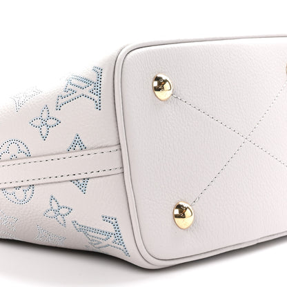 Louis Vuitton Mahina Blossom PM Brume Gray 10 of 11