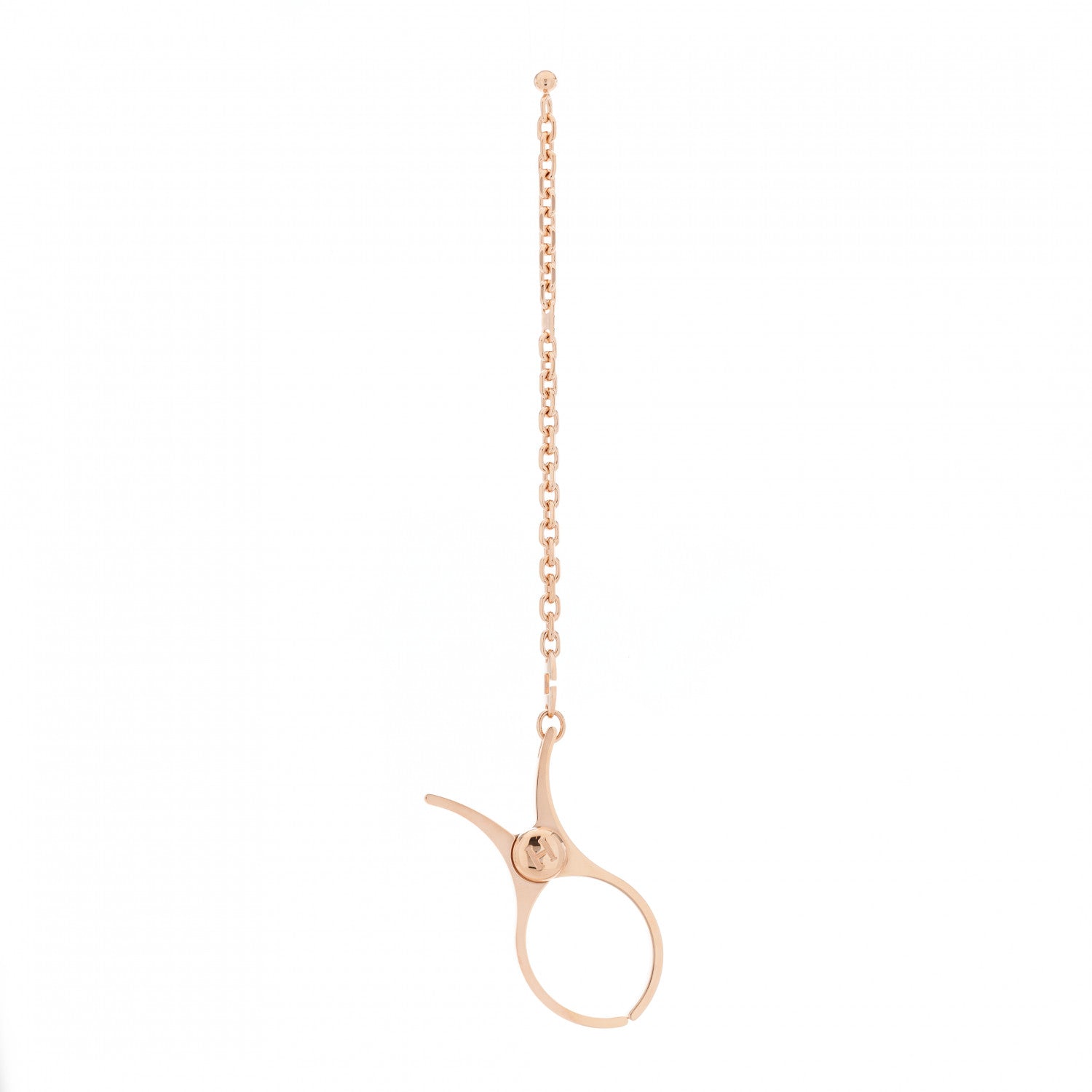 Hermes Permabrass Filou Glove Clip Rose Gold 4 of 7