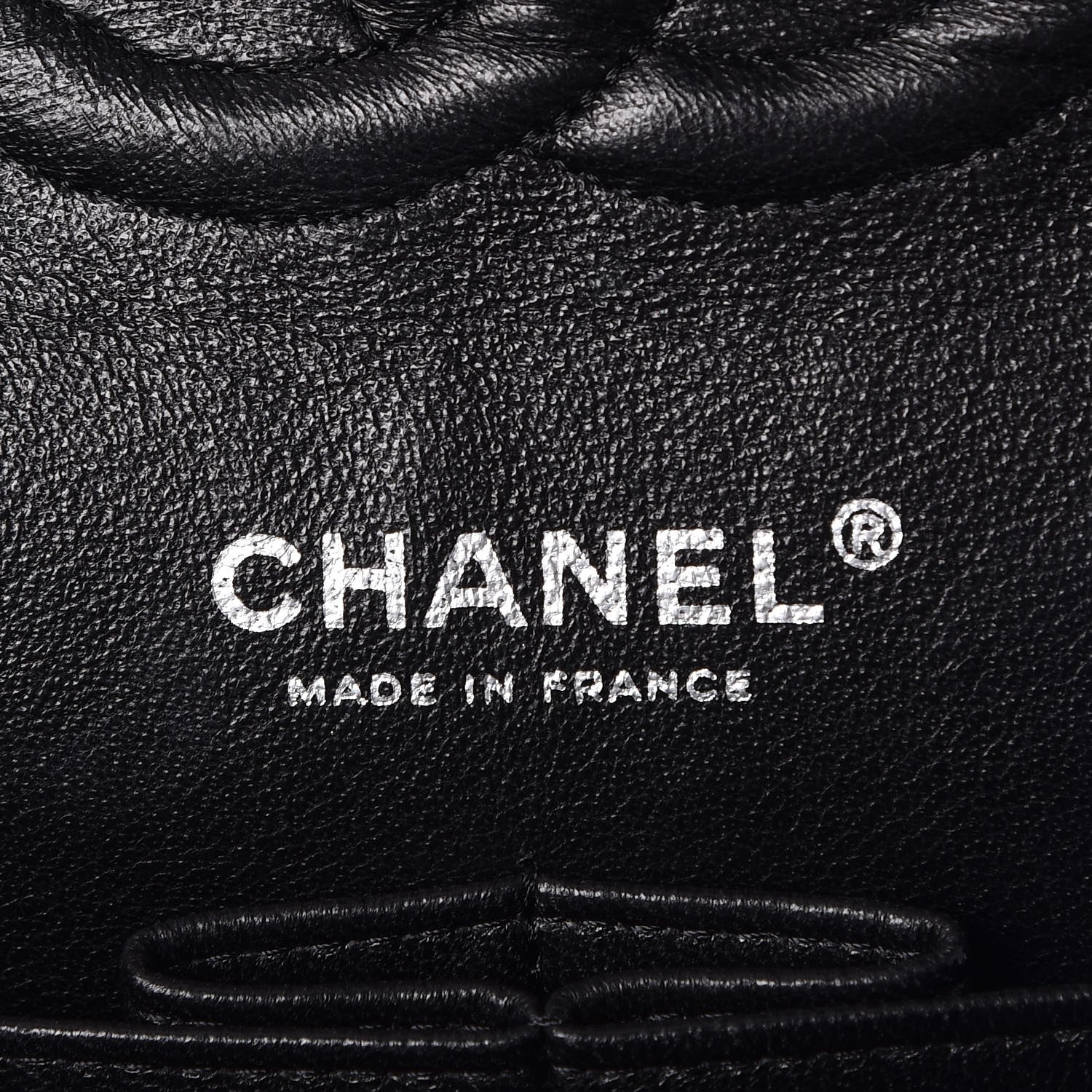 Chanel Metallic Tweed Medium Double Flap Black White 7 of 8