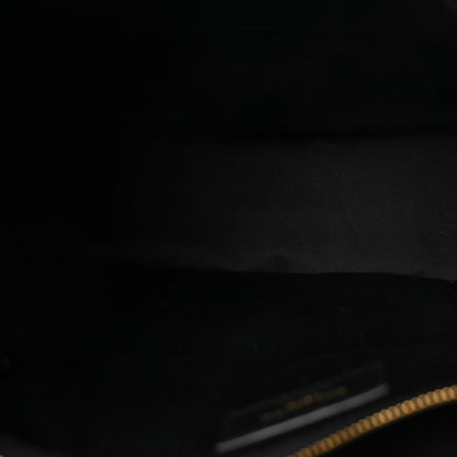 Saint Laurent Grained Lambskin Monogram Large Niki Chain Satchel Light Musk 5 of 9