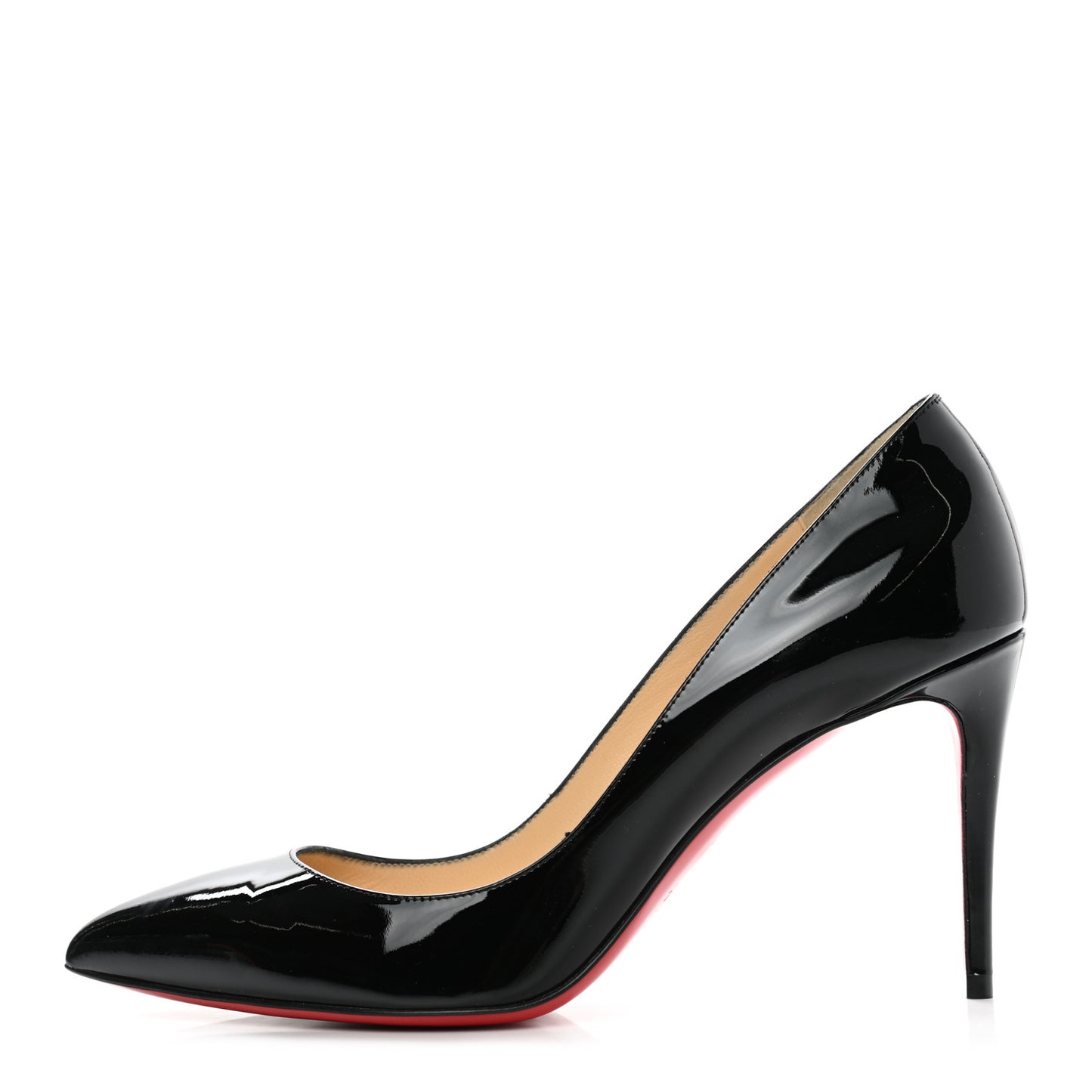 Patent Pigalle Follies 85 38.5 Pumps Black