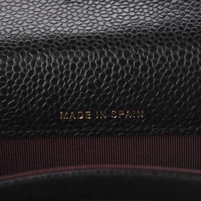 Chanel Caviar Quilted Flap Card Holder Black 7 of 11