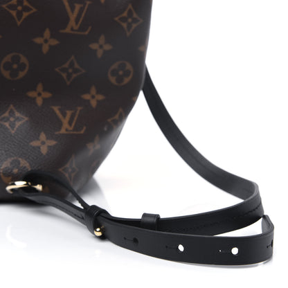 Louis Vuitton Monogram Montsouris PM Black 15 of 16