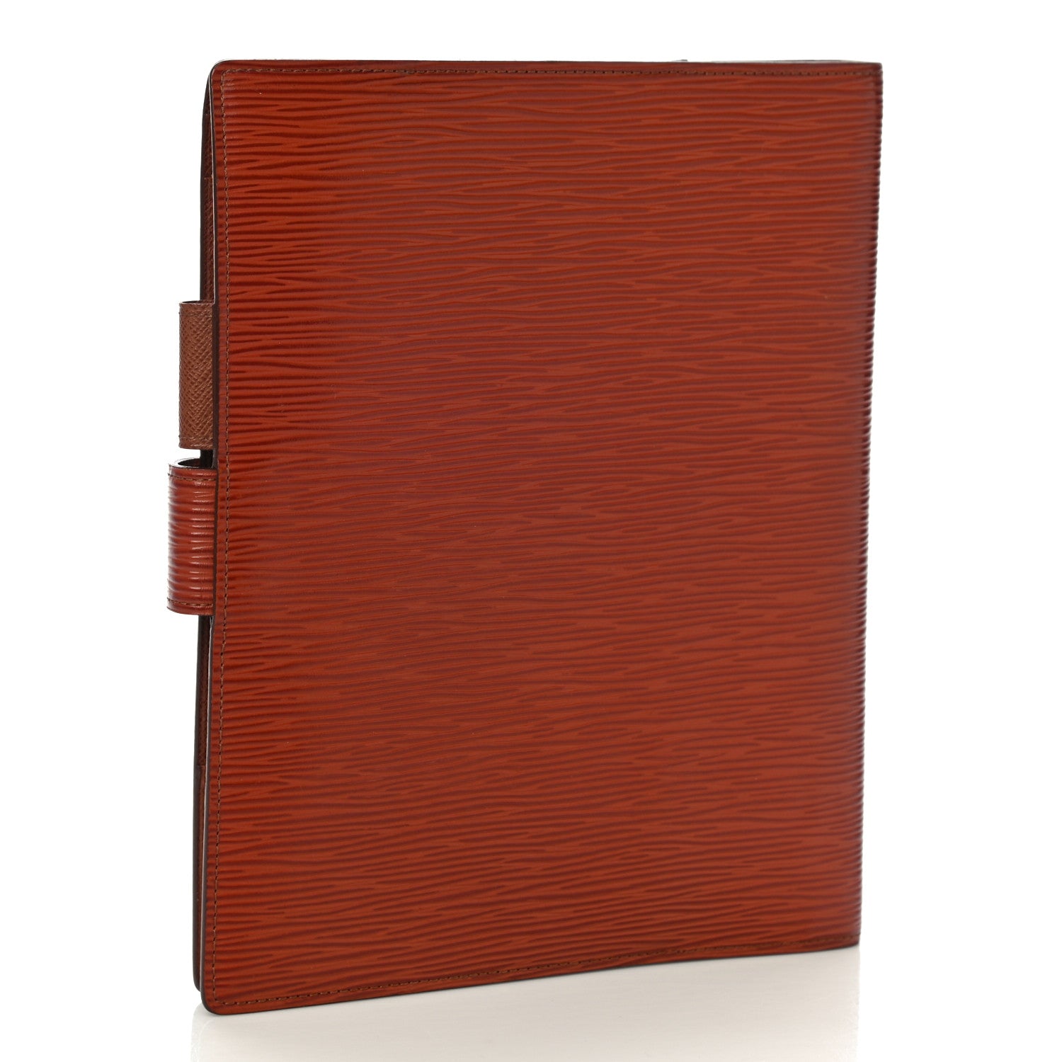 Louis Vuitton Epi Large Ring Agenda Cover Fawn 3 of 12