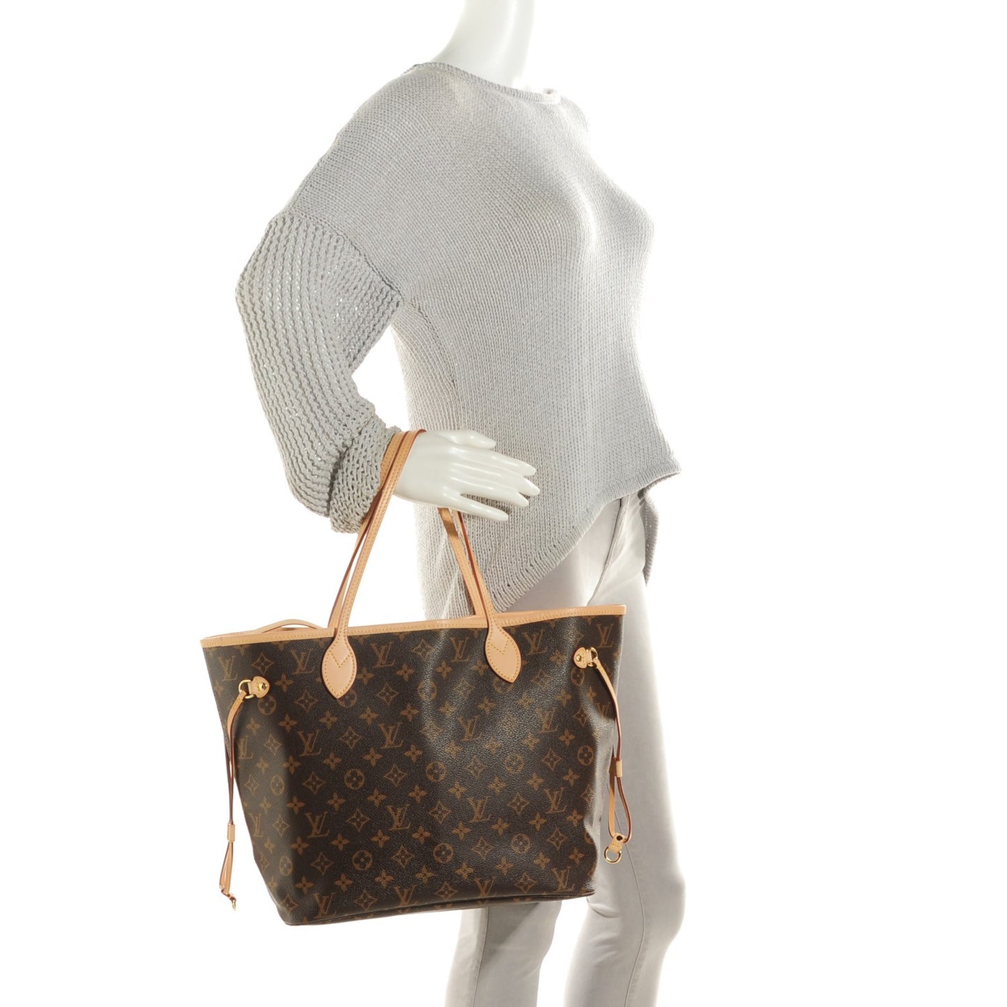 Monogram Neo Neverfull MM Cherry
