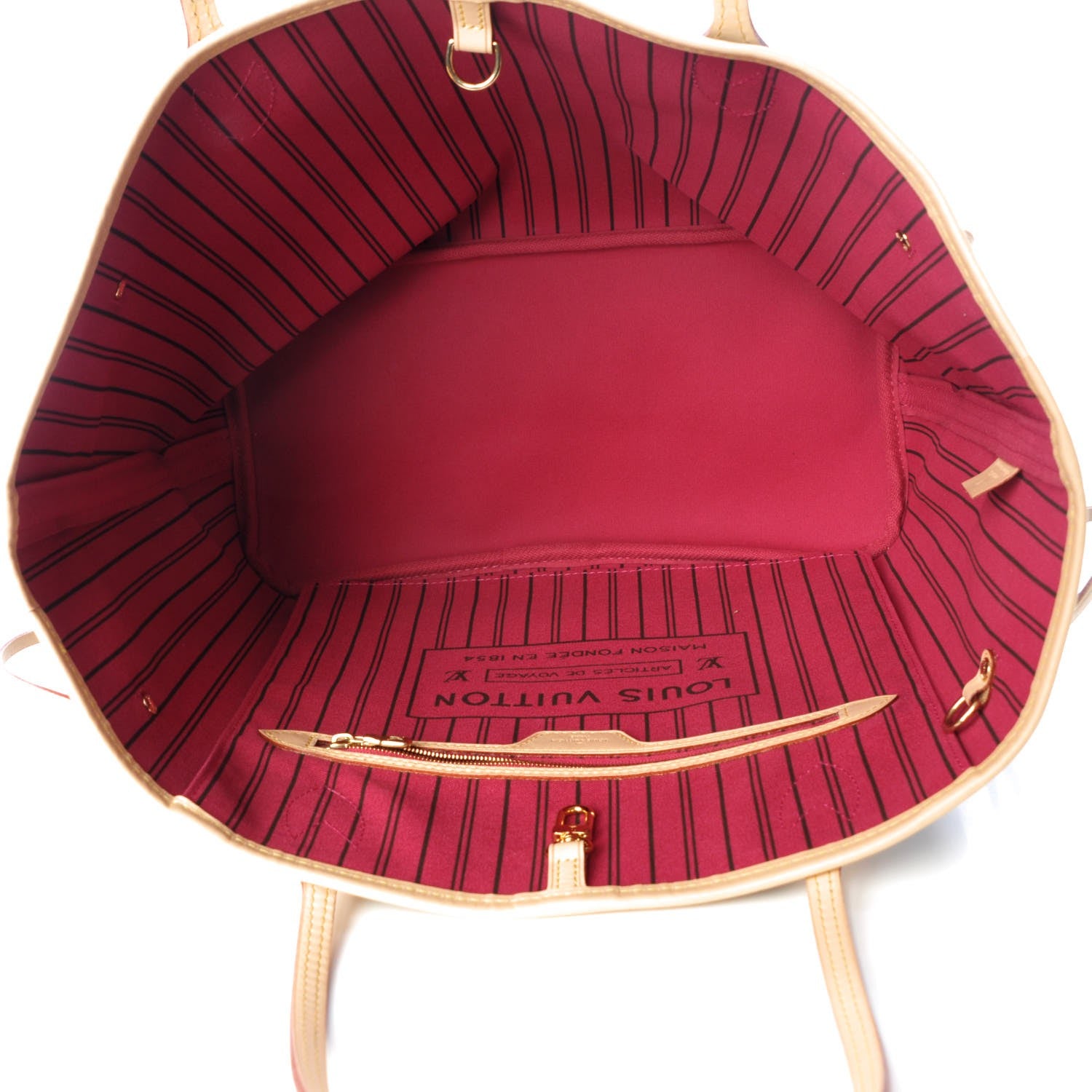 Louis Vuitton Monogram Neo Neverfull MM Pivoine 5 of 9