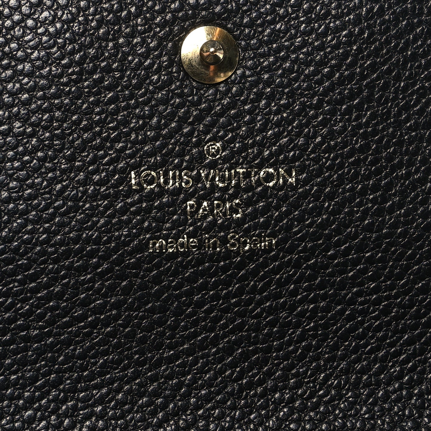 Empreinte Pont-Neuf Wallet Black