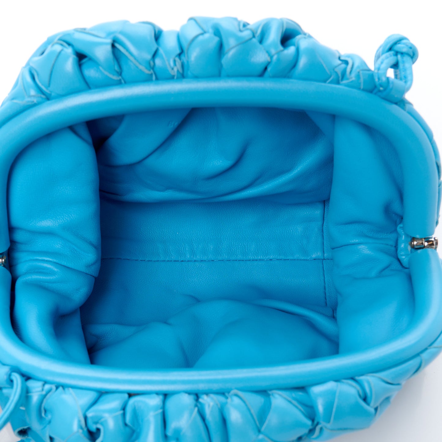 Nappa Intrecciato The Mini Pouch Swimming Pool
