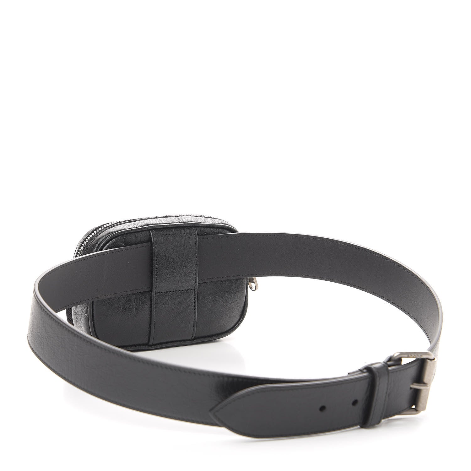 Gucci Fluffy Calfskin Mini Morpheus Belt Bag 90 36 Black 3 of 10