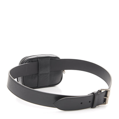 Gucci Fluffy Calfskin Mini Morpheus Belt Bag 90 36 Black 3 of 10