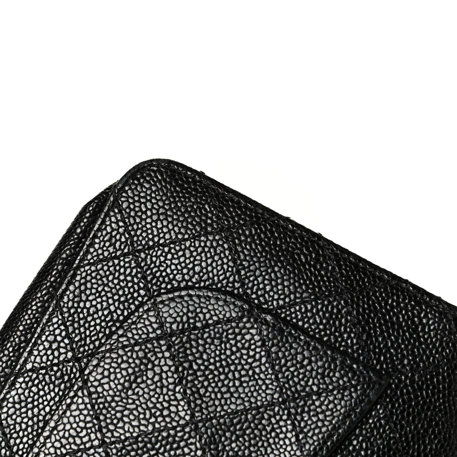 Chanel Caviar Quilted Reissue Wallet On Chain WOC Black 9 of 9