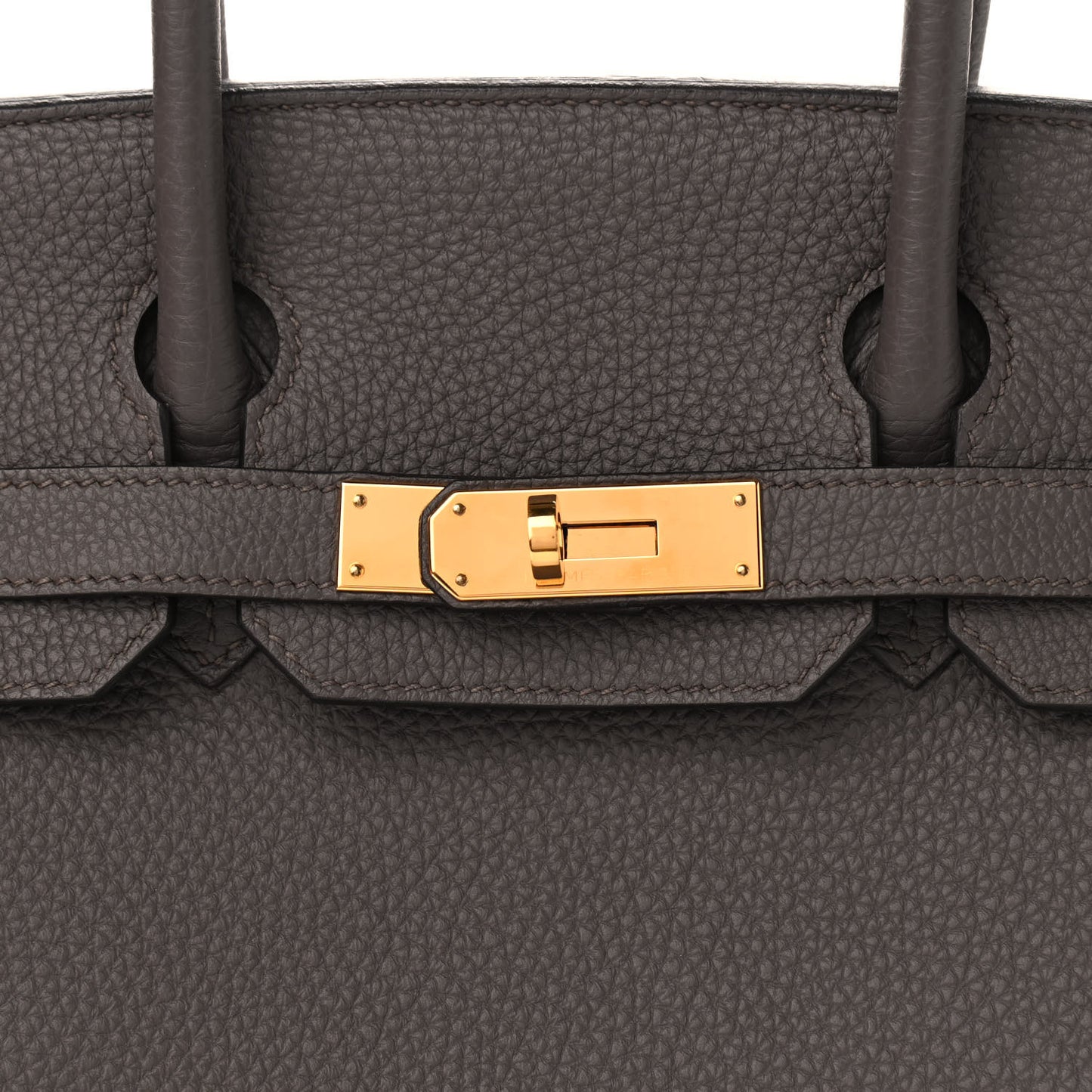 Togo Birkin 30 Etain