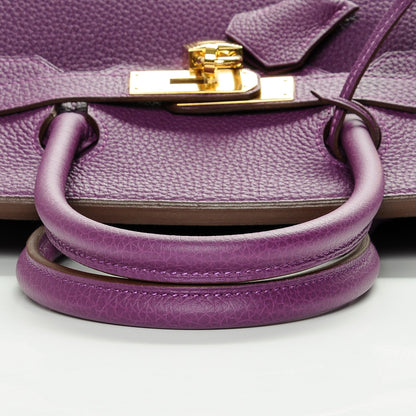 Hermes Togo Birkin 30 Anemone 11 of 22