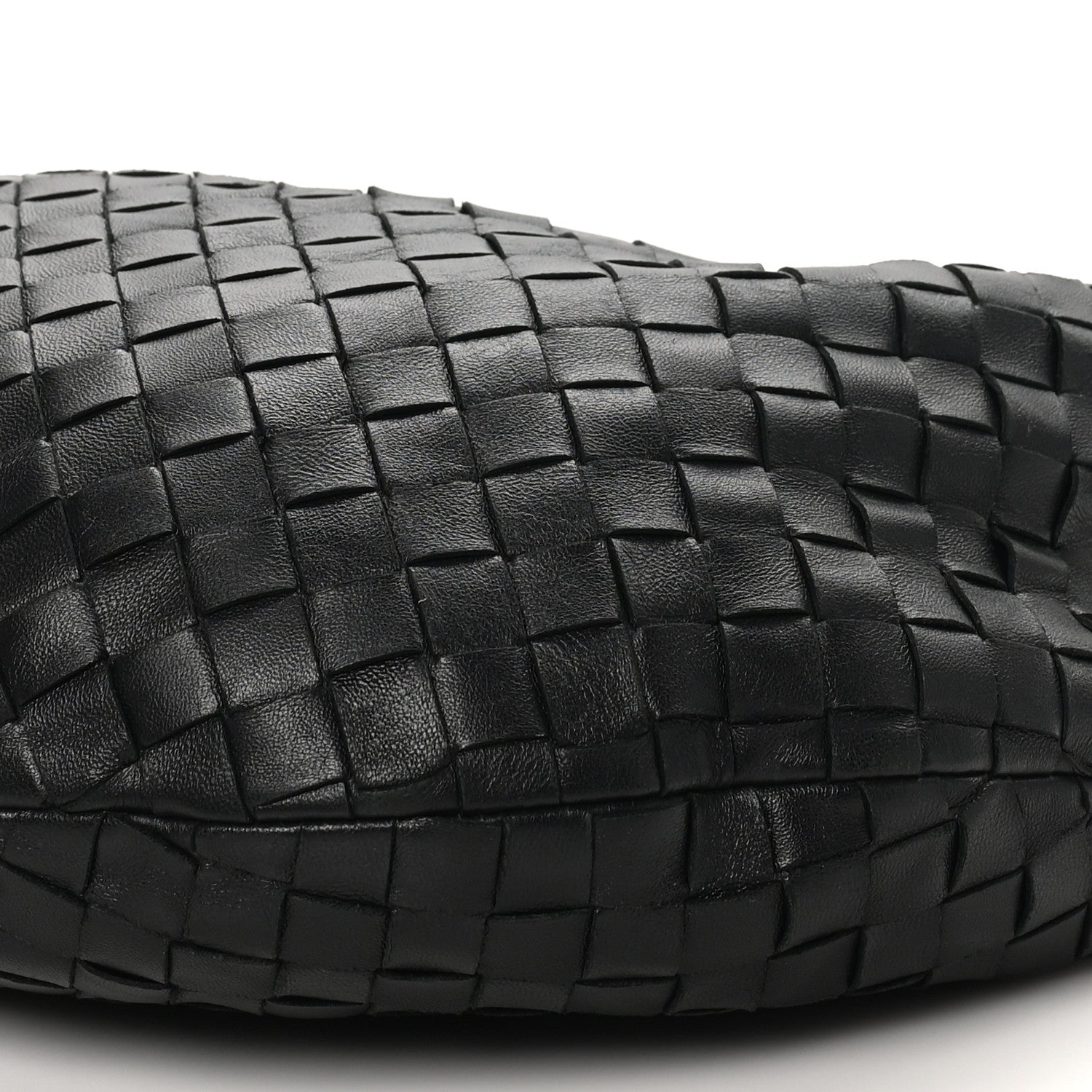 Bottega Veneta Nappa Intrecciato Teen Jodie Hobo Black 9 of 10
