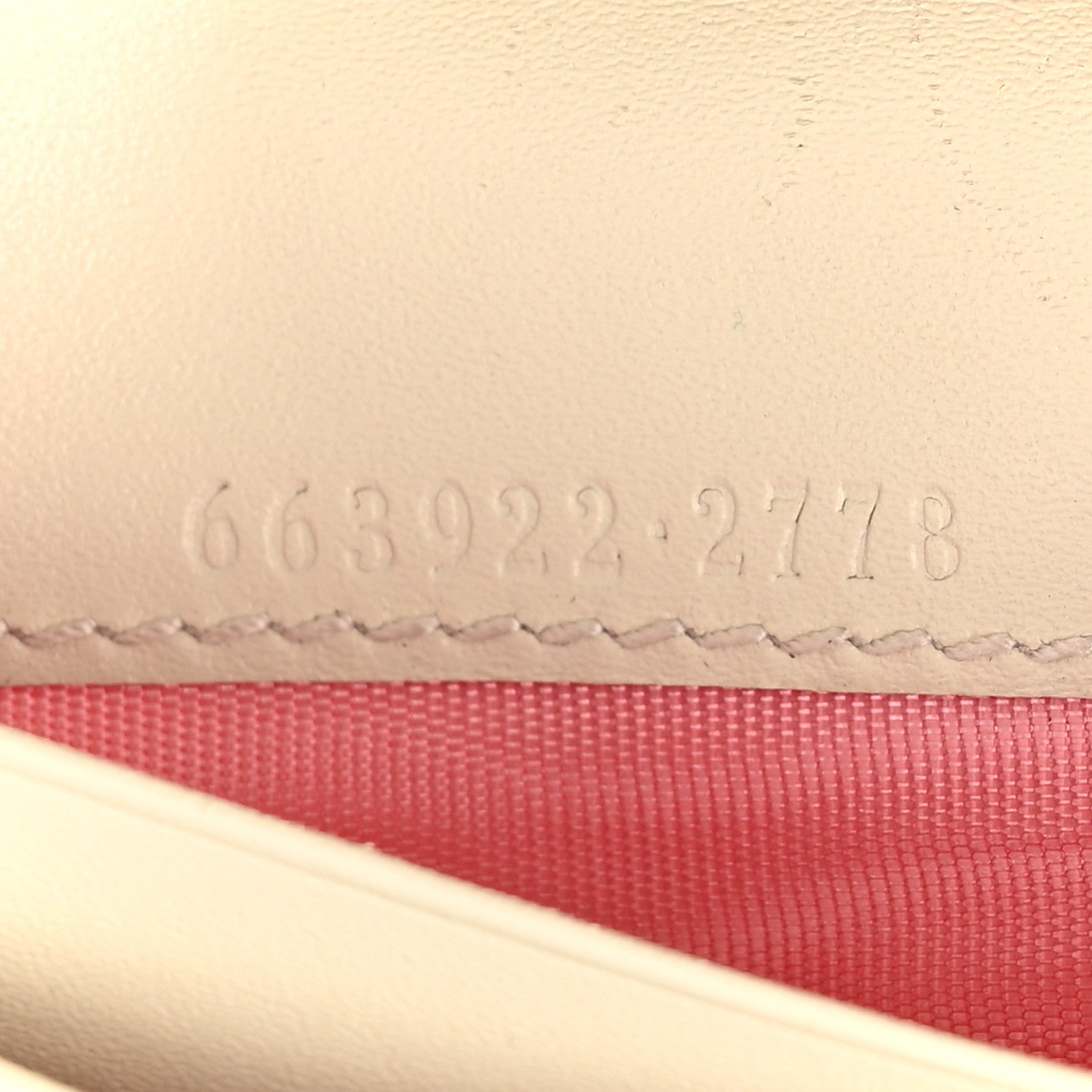Gucci GG Supreme Monogram Les Pommes Card Case Wallet Beige Multicolor Mystic White 9 of 12