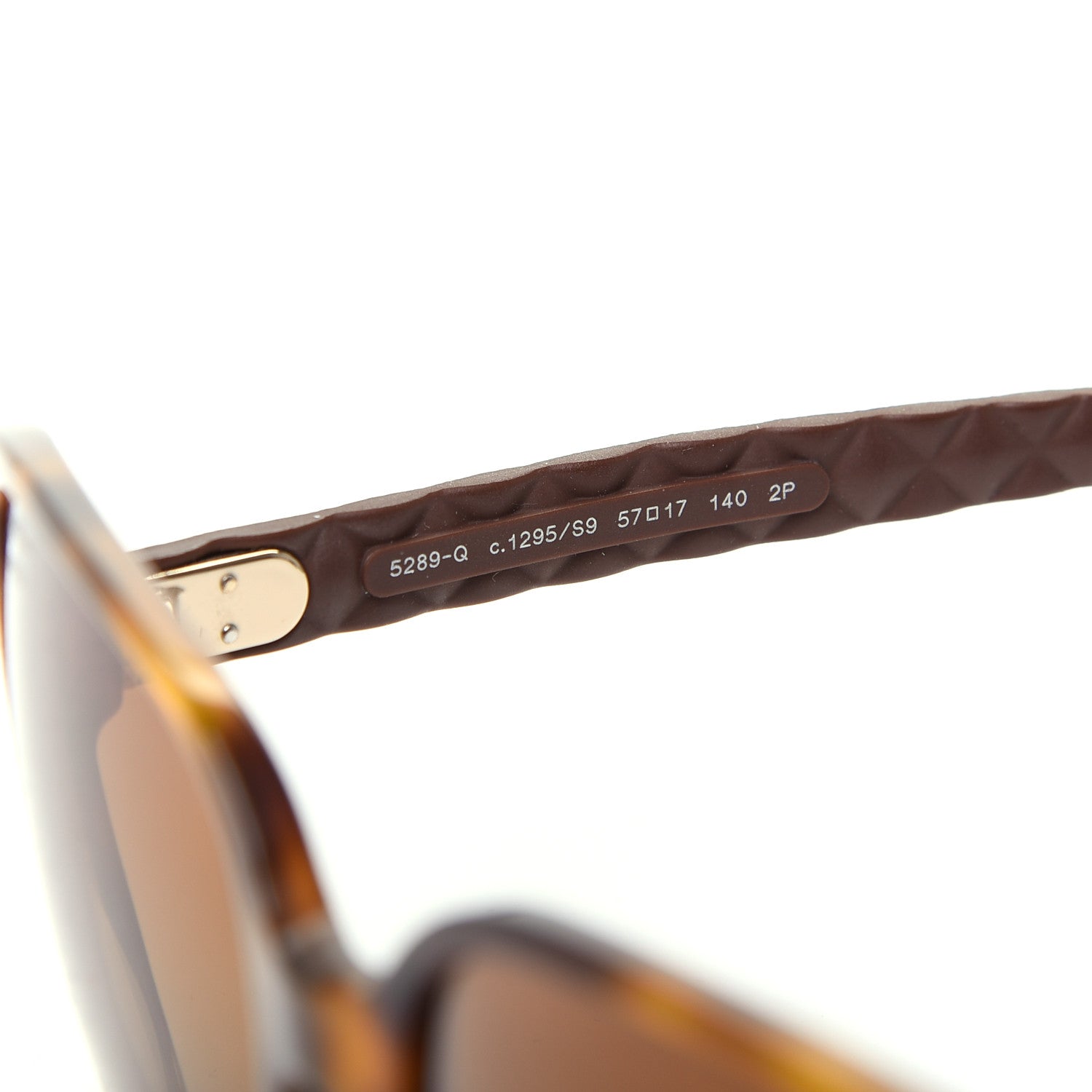 Chanel Quilted CC Sunglasses 5289-Q Tortoise 6 of 8