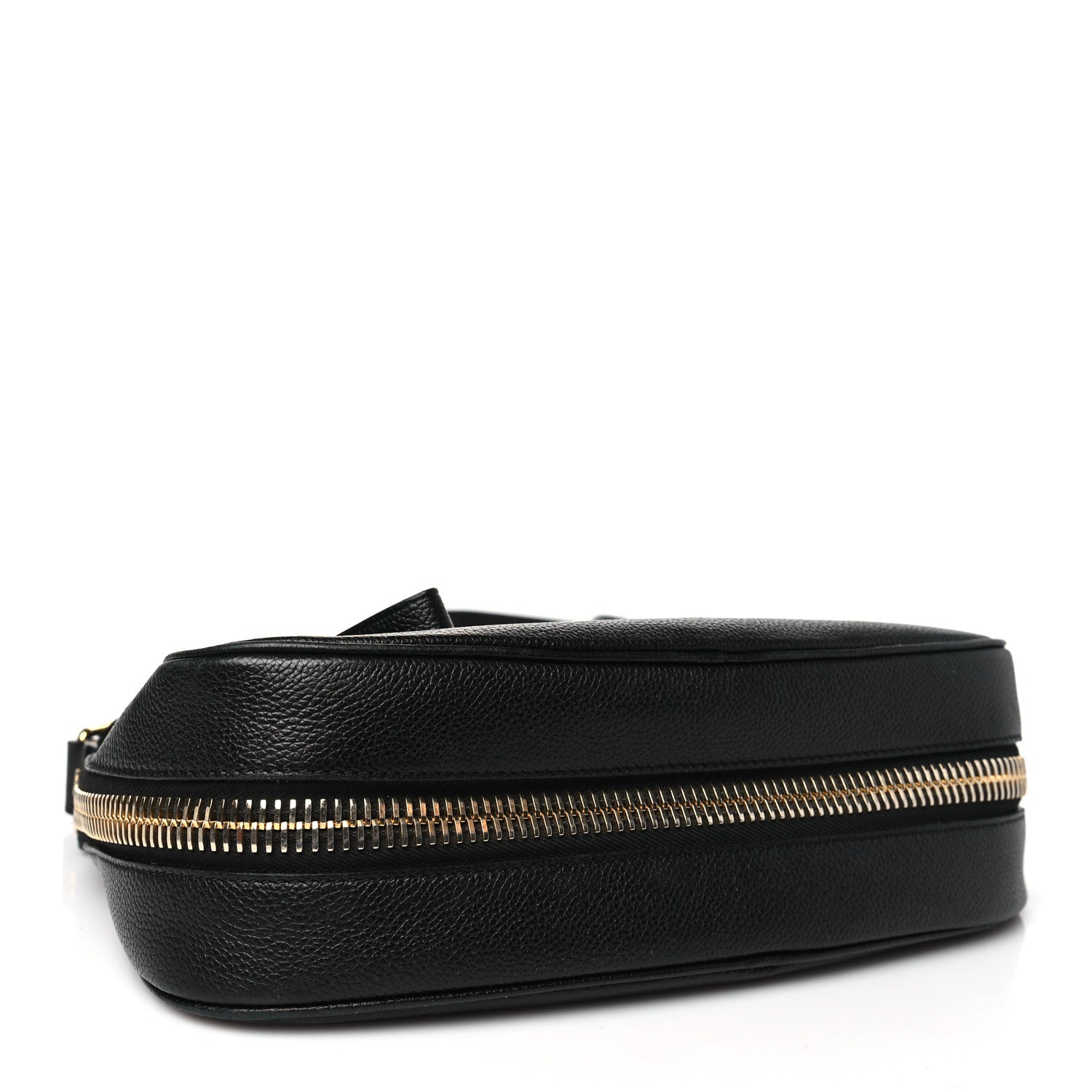 Tom Ford Grained Calfskin Medium Jennifer Crossbody Bag Black 4 of 11