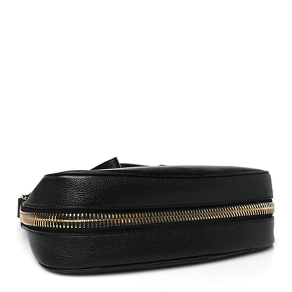 Tom Ford Grained Calfskin Medium Jennifer Crossbody Bag Black 4 of 11