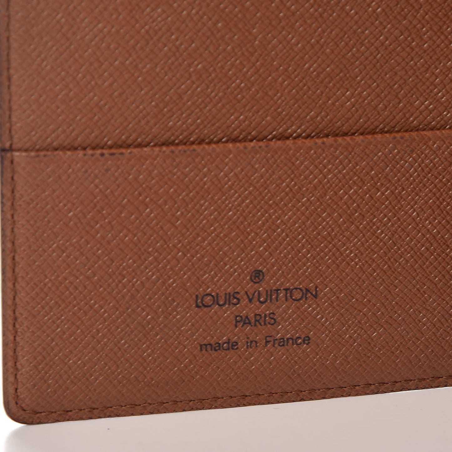 Monogram Passport Cover