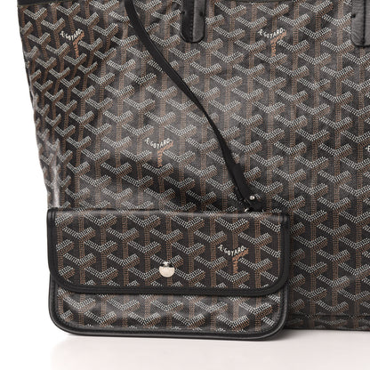 Goyard Goyardine Saint Louis PM Black 13 of 15