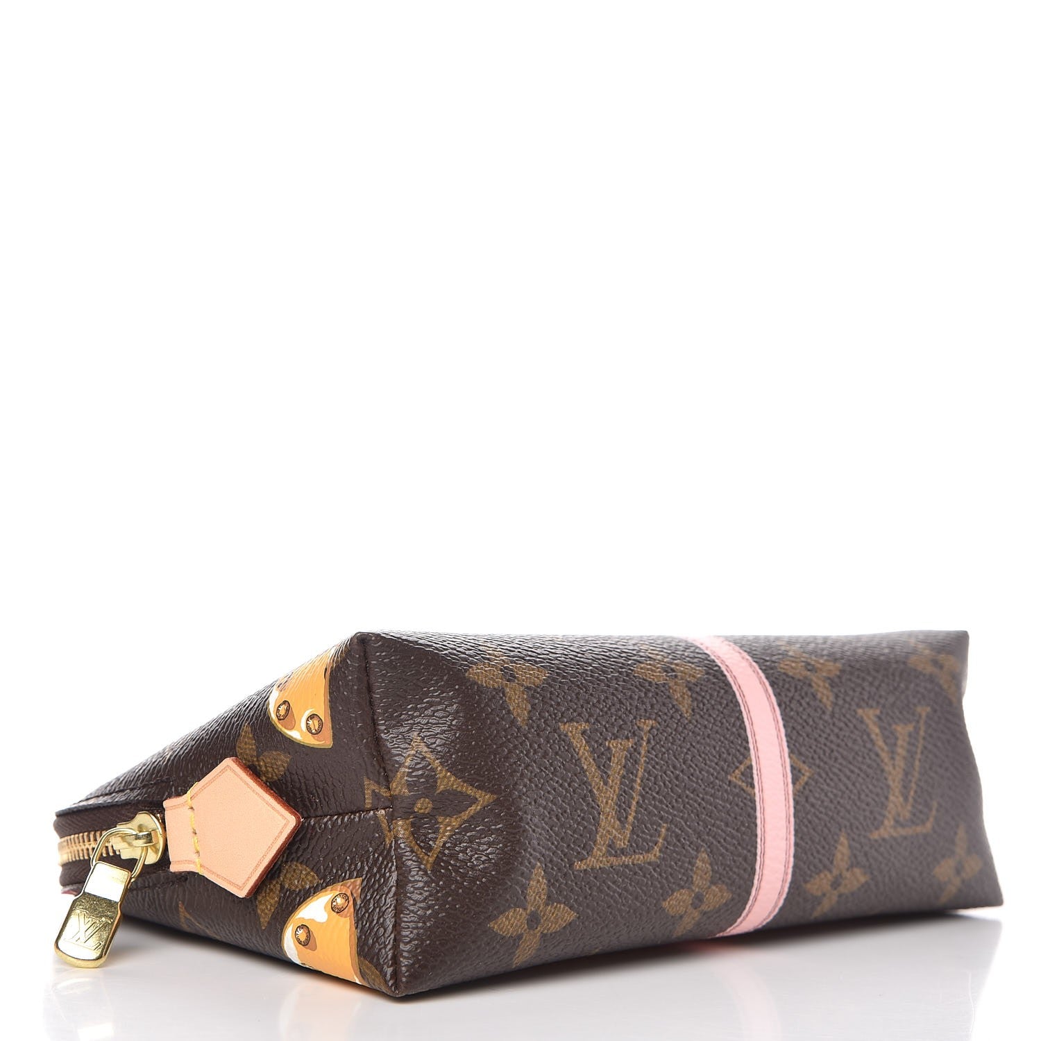 Louis Vuitton Monogram Summer Trunks Cosmetic Pouch PM 4 of 8