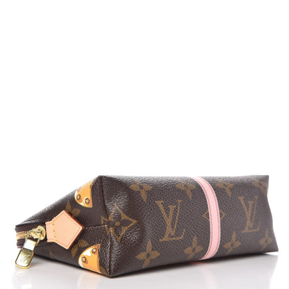 Louis Vuitton Monogram Summer Trunks Cosmetic Pouch PM 4 of 8