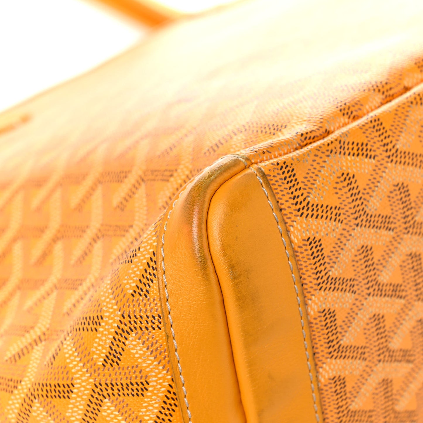 Goyardine Artois PM Yellow