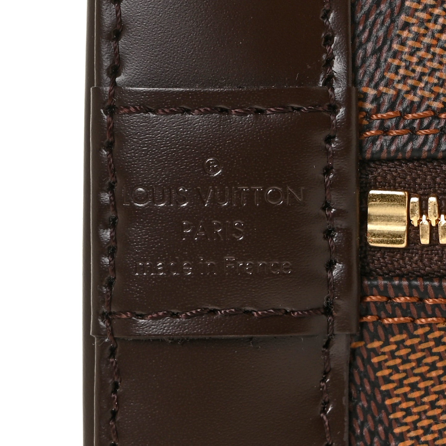 Damier Ebene Alma PM