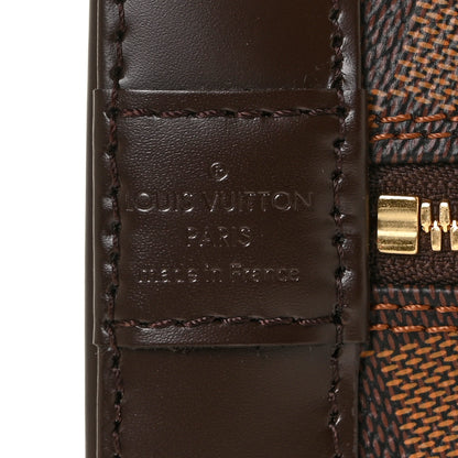 Louis Vuitton Damier Ebene Alma PM 6 of 8