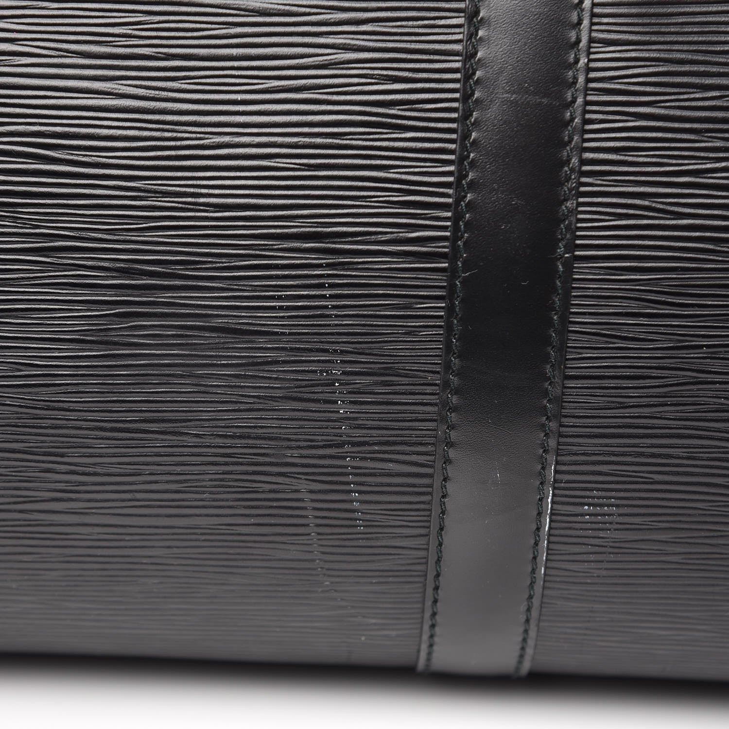 Louis Vuitton Epi Keepall 60 Black 7 of 17