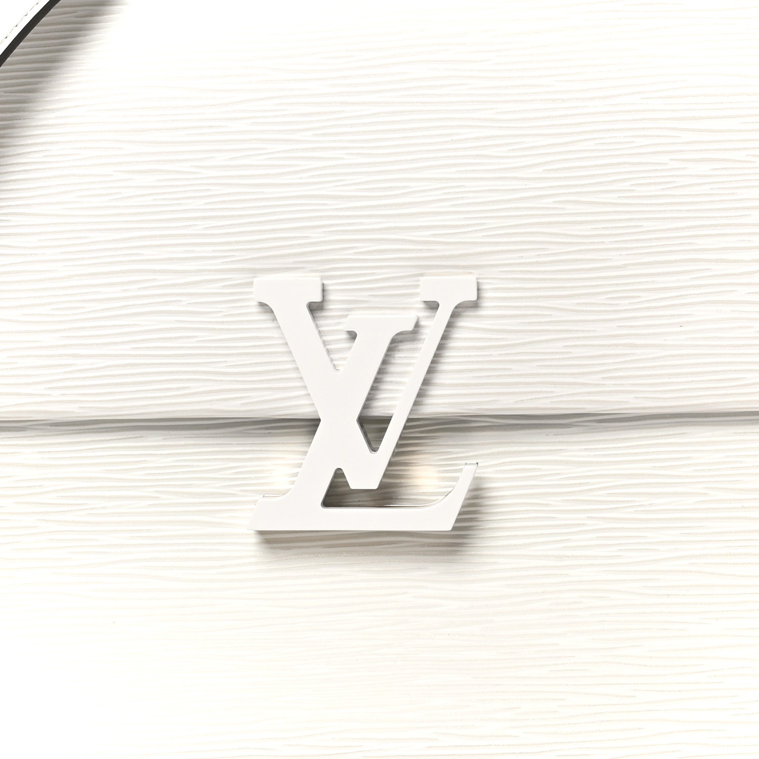 Louis Vuitton Epi Grenelle MM White 7 of 9