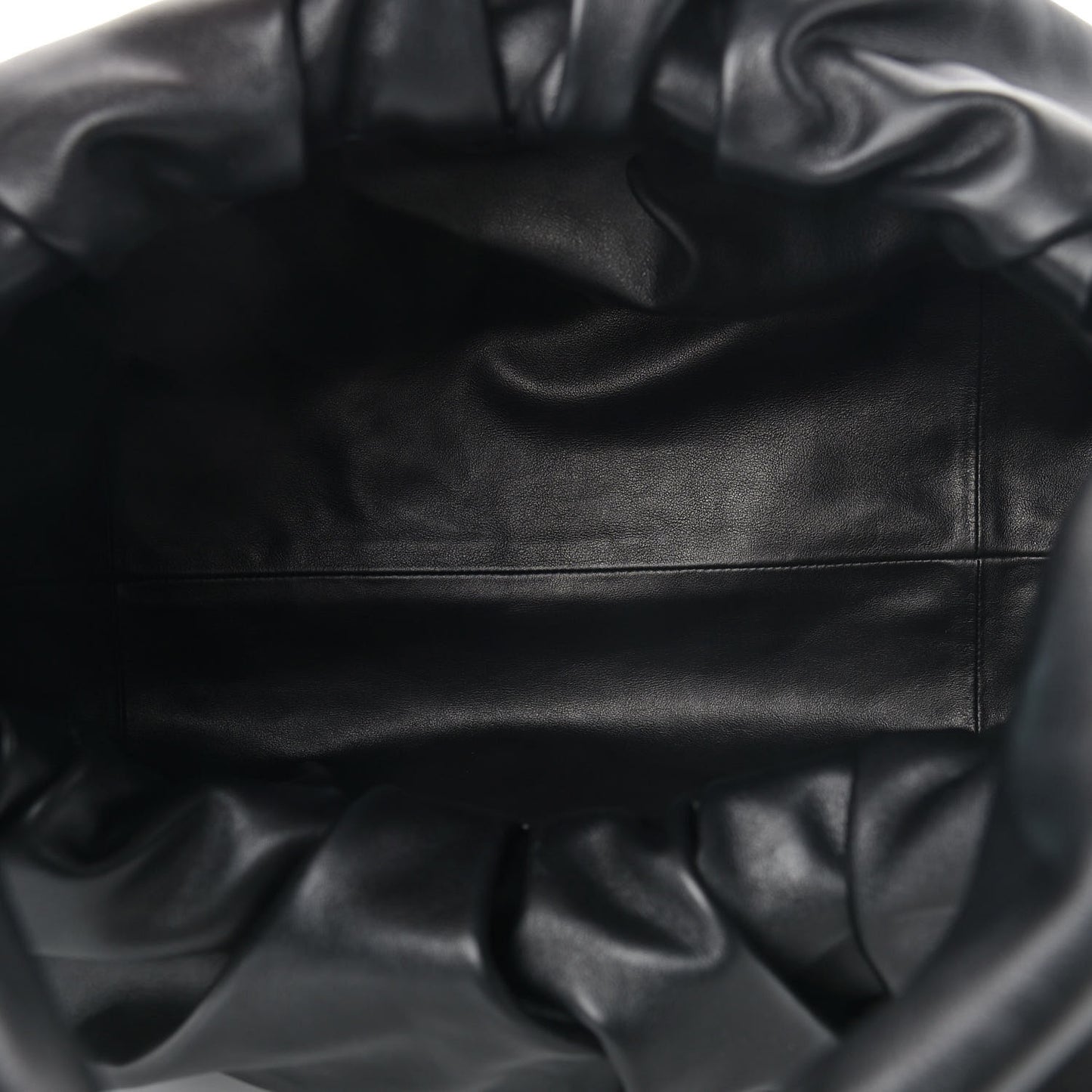 Smooth Butter Calfskin Small The Shoulder Pouch Black