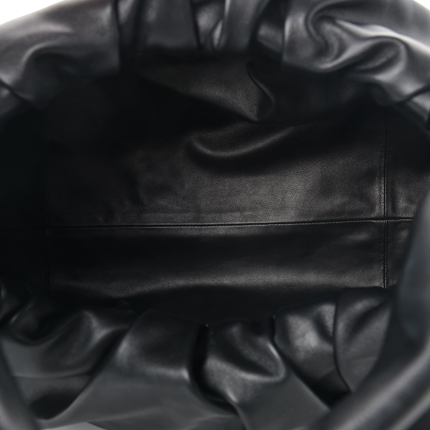 Bottega Veneta Smooth Butter Calfskin Small The Shoulder Pouch Black 5 of 9