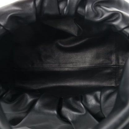 Bottega Veneta Smooth Butter Calfskin Small The Shoulder Pouch Black 5 of 9