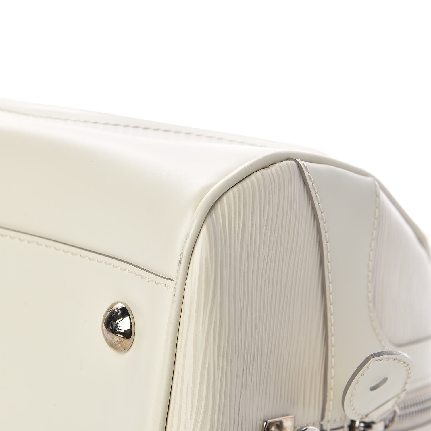 Louis Vuitton Epi Bowling Montaigne PM Ivory 15 of 17