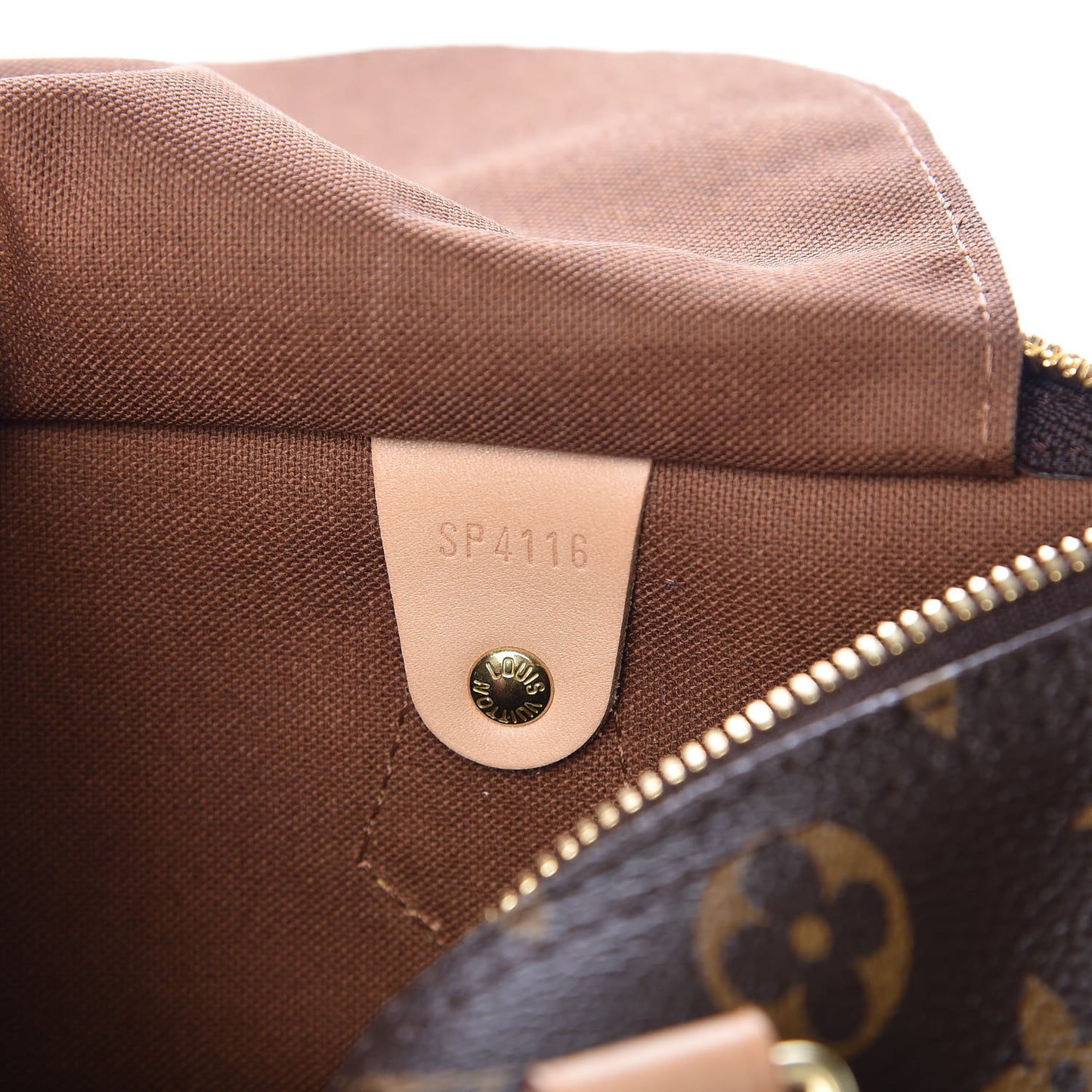Monogram World Tour Speedy Bandouliere 30