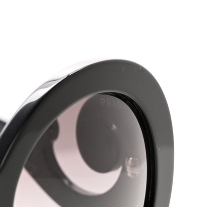 Prada Baroque Sunglasses SPR 27N Black 7 of 12