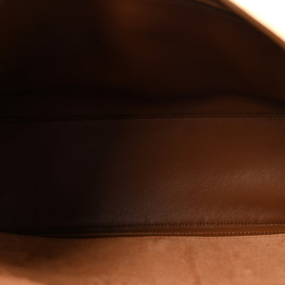 Chanel Suede Calfskin Small Souplissimo Maxi Flap Camel 5 of 10