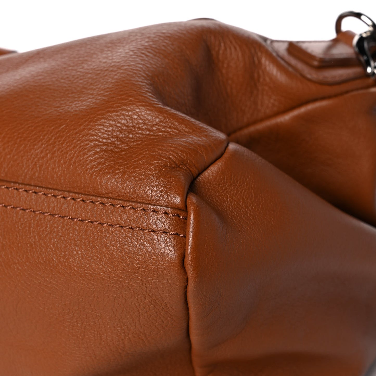 Calfskin Medium Bolt Stud Pandora Brown