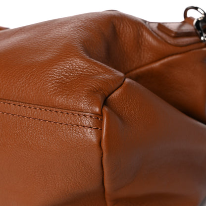 Givenchy Calfskin Medium Bolt Stud Pandora Brown 12 of 14