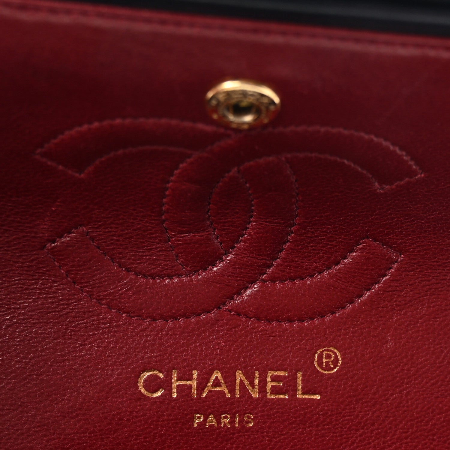 Chanel Lambskin Quilted Small Double Flap Bag Black 6 of 11