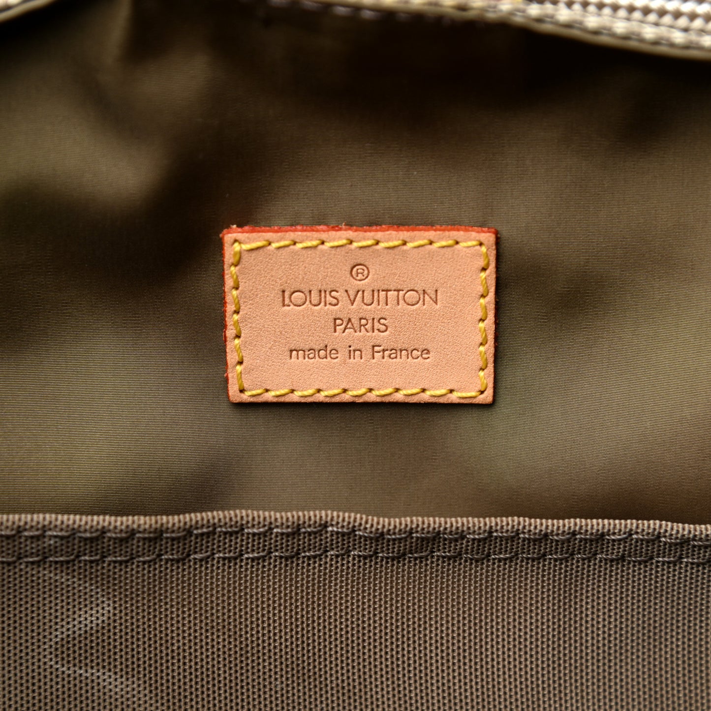 Damier Geant Pionnier Backpack Sable
