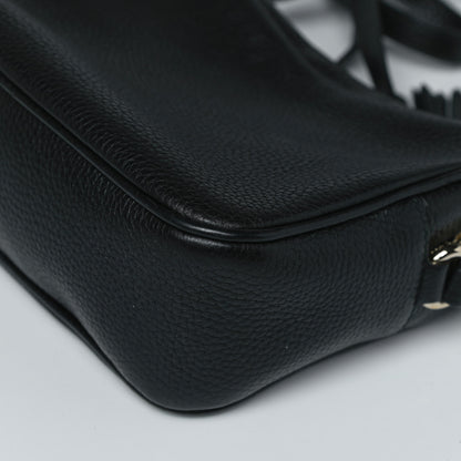 Gucci Pebbled Calfskin Small Soho Disco Bag Black 13 of 16