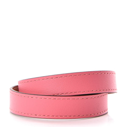 Hermes Swift Kelly Double Tour Bracelet S Rose Azalee 3 of 5