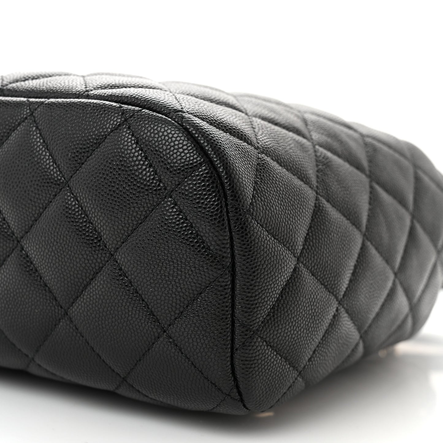 Caviar Quilted Urban Spirit Backpack Black