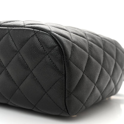 Chanel Caviar Quilted Urban Spirit Backpack Black 10 of 11