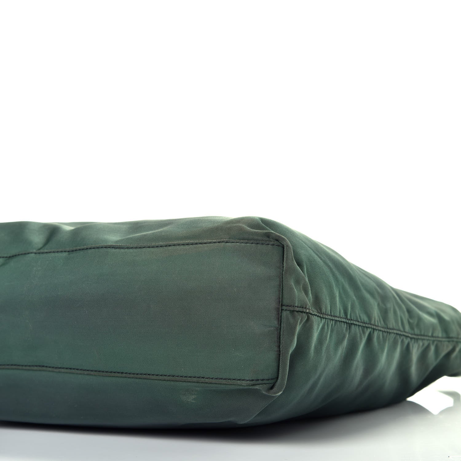 Prada Tessuto Nylon Tote Green 8 of 9