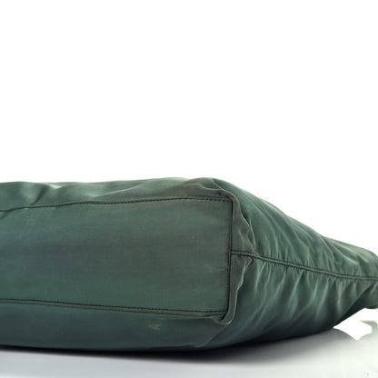 Prada Tessuto Nylon Tote Green 8 of 9