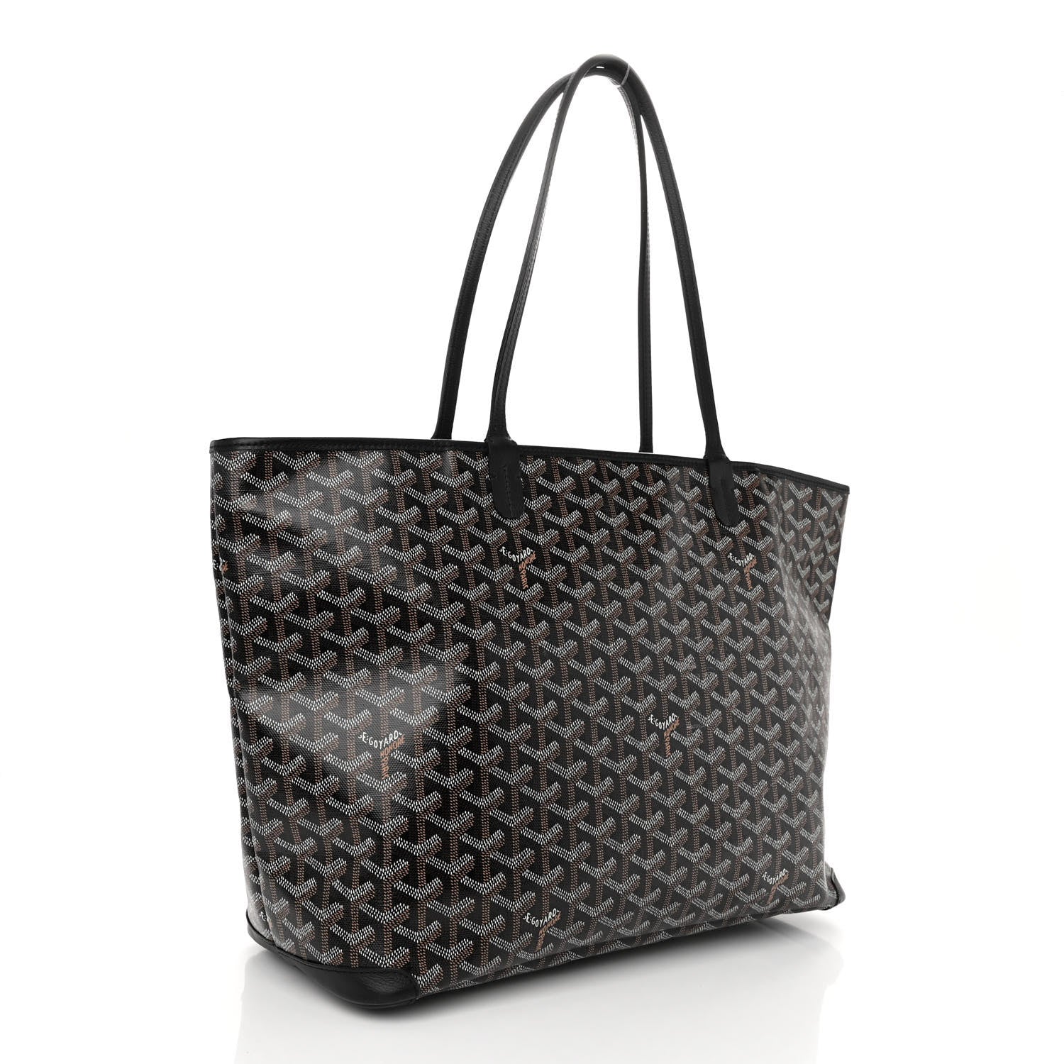 Goyard Goyardine Artois MM Black 3 of 14