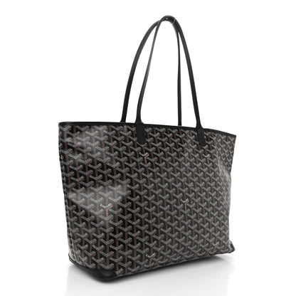 Goyard Goyardine Artois MM Black 3 of 14